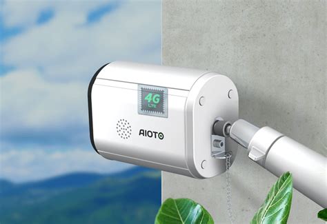 AIOTO Go - The Smartest 4G-LTE Mobile Security Camera