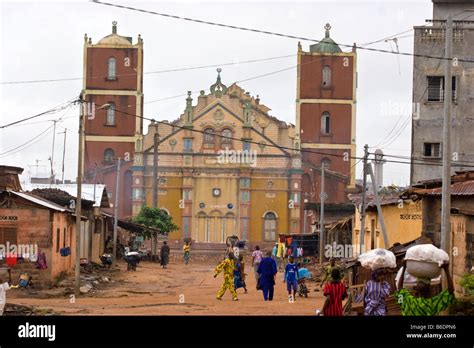 Mosque in Porto Novo, Benin capital Stock Photo - Alamy