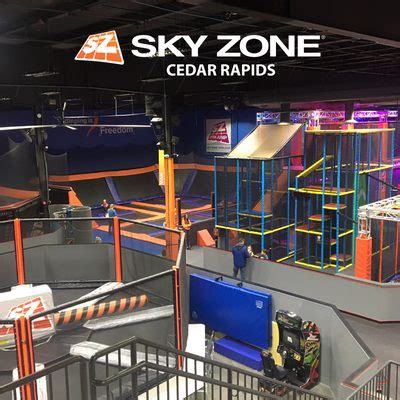 SKY ZONE TRAMPOLINE PARK - 13 Photos & 13 Reviews - 5515 Council St NE ...