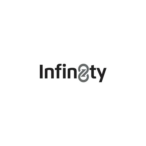 Infinity, Number 8 and Arrows logo or wordmark design 21084868 Vector Art at Vecteezy