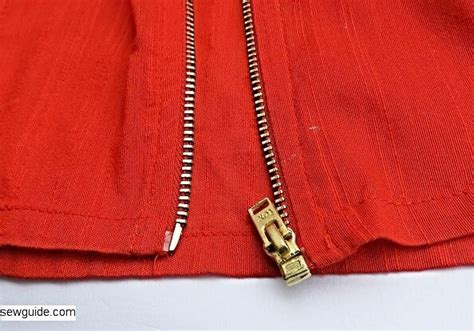 15 Types Of Zippers & A Guide To Different Parts Of A Zipper - SewGuide