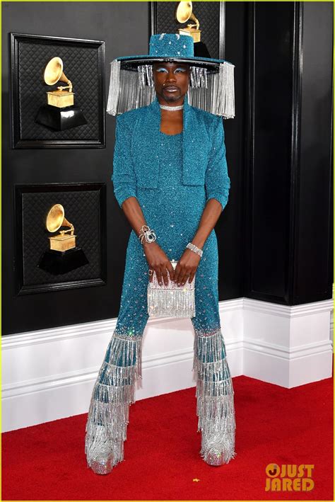 Billy Porter Wears A Crystal Fringe Hat To Grammys 2020: Photo 4423139 | Grammys Pictures | Just ...