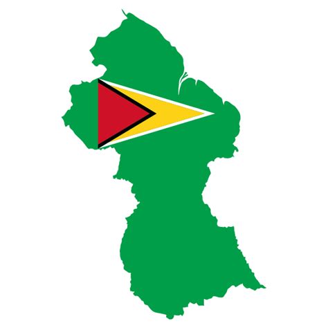 Guyana's flag | Free SVG