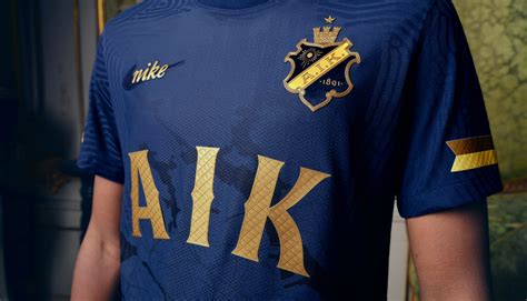 AIK Launch 'Royal Edition' 2022 Preseason Jersey - SoccerBible | Football outfits, Jersey, Shirt ...