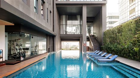 Movenpick Residences Ekkamai Bangkok - Swimming Pool