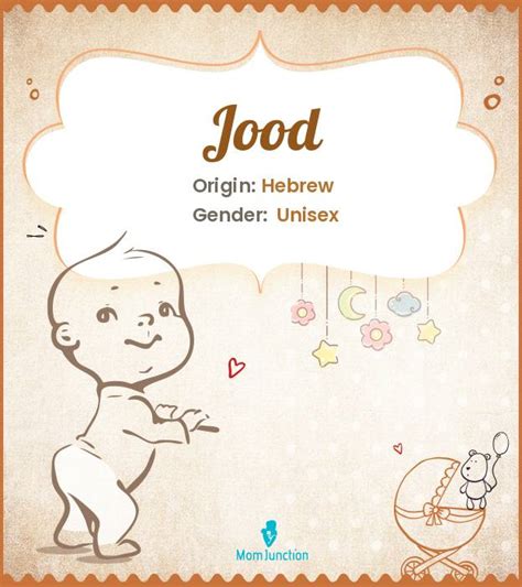 Explore Jood: Meaning, Origin & Popularity