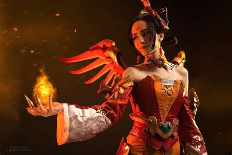 Russian Cosplay: Genji & Mercy (Overwatch) | G4SKY.net