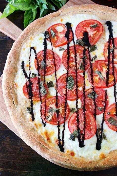 Caprese Pizza Recipe