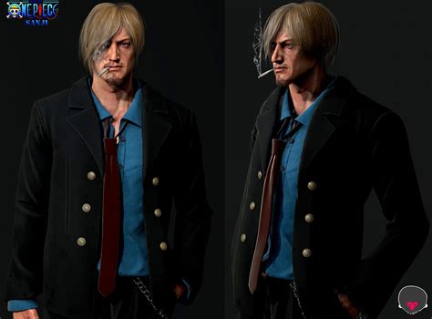 Anthony Lacroix - One Piece Sanji realistic Fan art