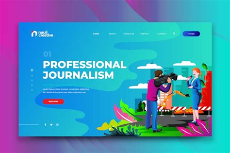 Reporter Logo - Mascot by deemakdaksinas on Envato Elements