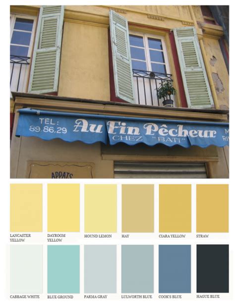 Muted Yellow Paint Colors