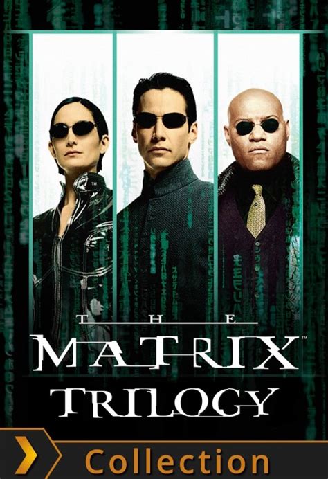 matrix trilogy - Plex Collection Posters