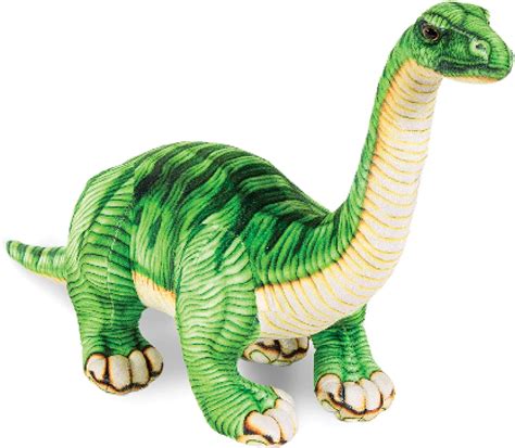 Apatosaurus Plush Dinosaur by Real Planet - Green 21.5" | The Kite Loft