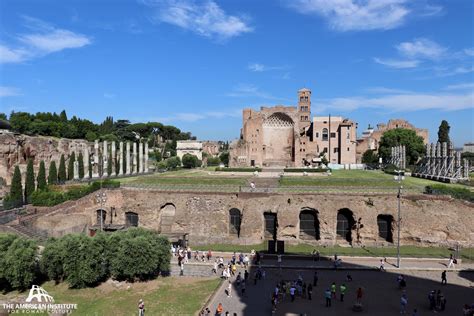 Temple of Venus and Roma (Venus et Roma) - Ancient Rome Live