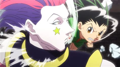 Gon vs. Hisoka - Epic Battle in Hunter X Hunter