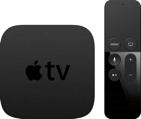 Best Buy: Apple TV – 32GB (4th Generation) Black MGY52LL/A