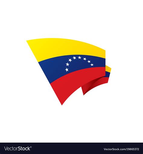 Venezuela flag Royalty Free Vector Image - VectorStock