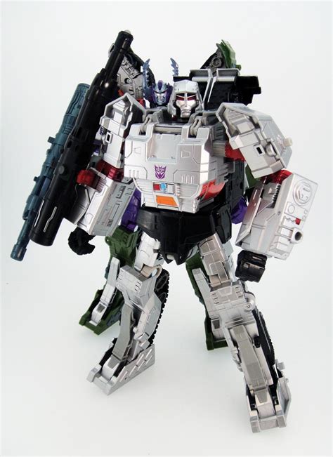 Transformers Legends Armada Megatron And Black Convoy In-Hand Images ...