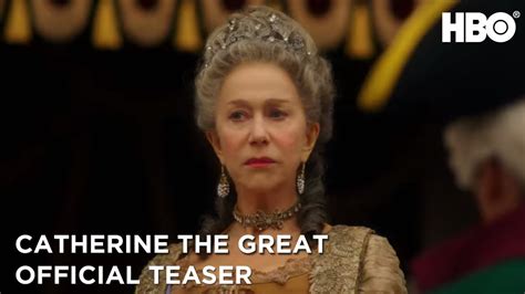 Catherine the Great (2019) | Official Teaser | HBO - YouTube