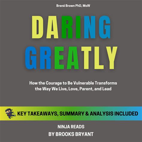 Summary: Daring Greatly by Brooks Bryant - Audiobook