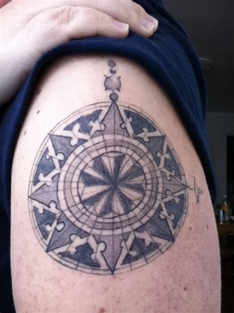 Compass tattoo | Flickr - Photo Sharing!