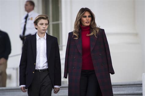 Melania Trump officially parenting a teenager