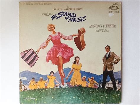 Original The Sound of Music Vinyl Record by PrettyHappyVintage