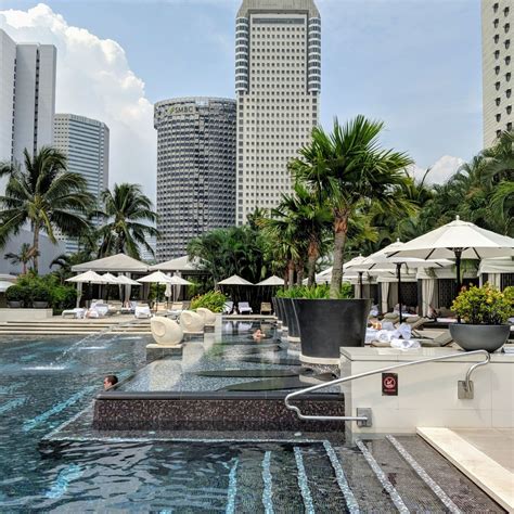 Photos At Swimming Pool Mandarin Oriental, Singapore, 44% OFF