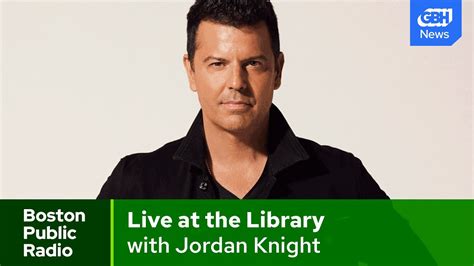 You may know Jordan Knight from New Kids On The Block - But Hear About His Restaurant, Novara ...