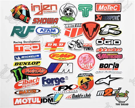 95 Pcs racing Sticker Pack Race Car Car Decal | Etsy Canada