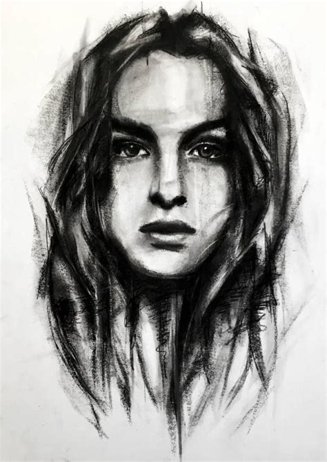 Portraits For Charcoal Drawing – Warehouse of Ideas