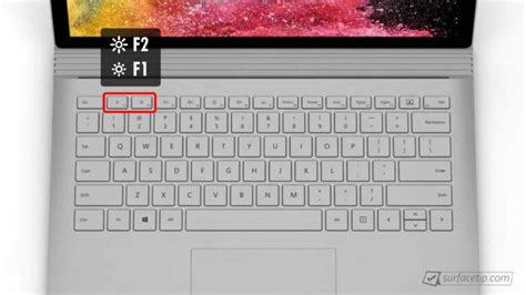 How to Adjust Surface Book Screen Brightness - SurfaceTip