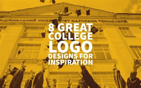 Top 8 Great College Logo Designs For Inspiration In 2022