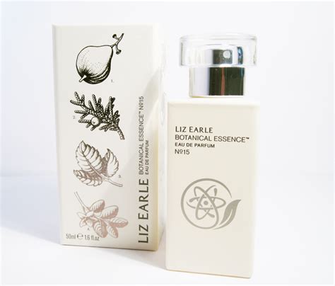 Botanical Essence No.15 Liz Earle perfume - a fragrance for women 2012