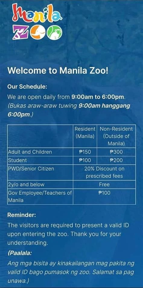 Manila Zoo Official