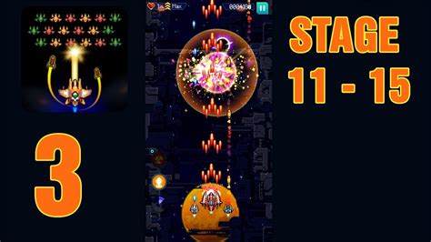 Galaxiga - Classic 80s Arcade | Stage 11-15 | Gameplay Walkthrough Part ...