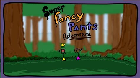 Super Fancy Pants Adventures - World 2 & World 3 Levels (Co-op) - YouTube