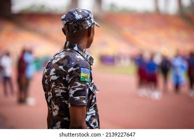 Nigerian Police Camouflage Uniform Badge Stock Photo 2139227647 | Shutterstock