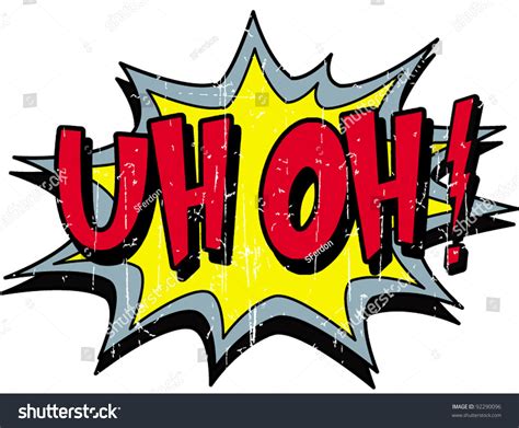 310 Uh Oh Stock Vectors, Images & Vector Art | Shutterstock