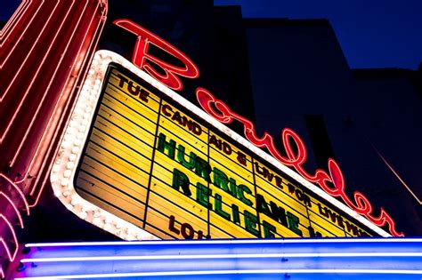 Boulder Theater | Downtown Boulder, CO