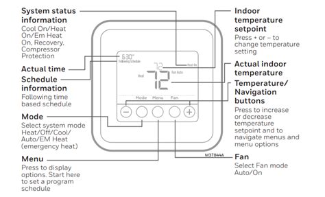 Honeywell Home T4 Pro Thermostat Product Information - thermostat.guide