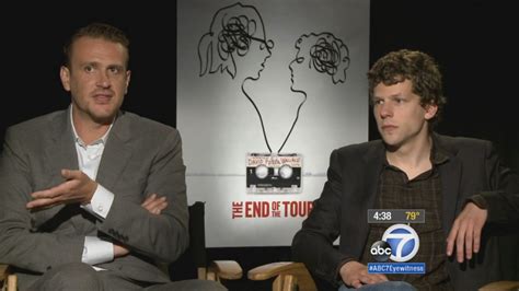 'End of the Tour' a thoughtful contrast to summer blockbusters - ABC7 Los Angeles