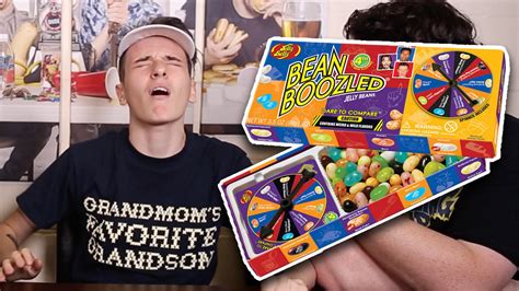 Bean Boozled Challenge (4th Edition) | WheresMyChallenge - YouTube