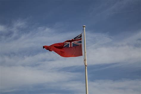 Flag Red Ensign Free Stock Photo - Public Domain Pictures