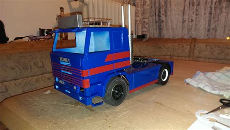 Scania 142H Old School Eigenbau Tamiya(Der Gerät 1.0) - Scania-Modelle ...