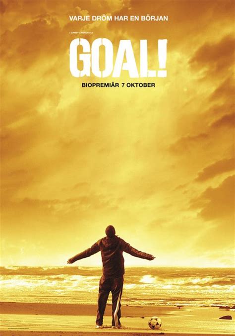 Goal! Movie Poster (#2 of 3) - IMP Awards