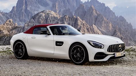 Mercedes-AMG GT C Roadster revealed as new drop-top sports car – PerformanceDrive