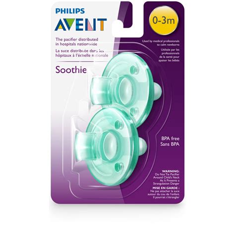 Philips Avent Soothie Pacifier, 0-3 months, Green, 2 pack | Pick Up In Store TODAY at CVS