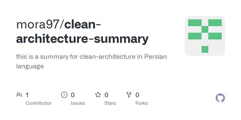 GitHub - mora97/clean-architecture-summary: this is a summary for clean ...