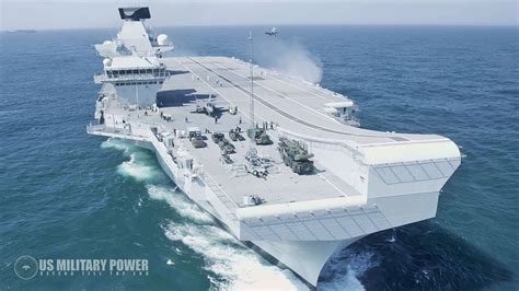 The Largest And Most Powerful Warships Ever Built For Royal Navy: HMS Queen Elizabeth – US ...